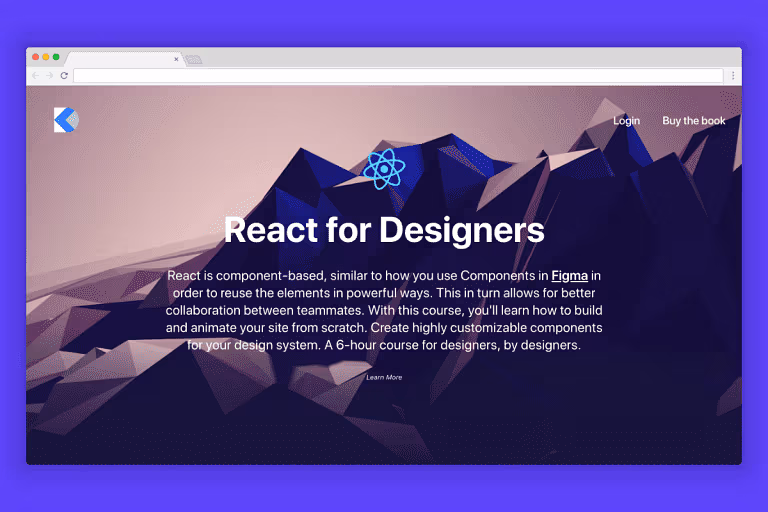 Brand logo for external website's link