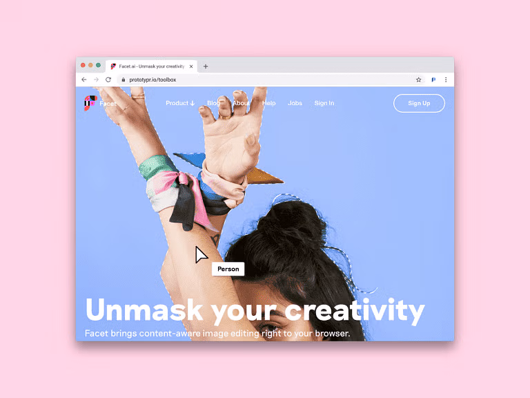 Brand logo for external website's link